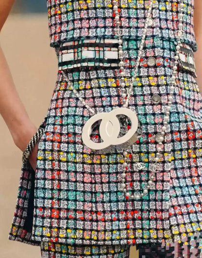New  Resort Collection Double C Mirror Bag