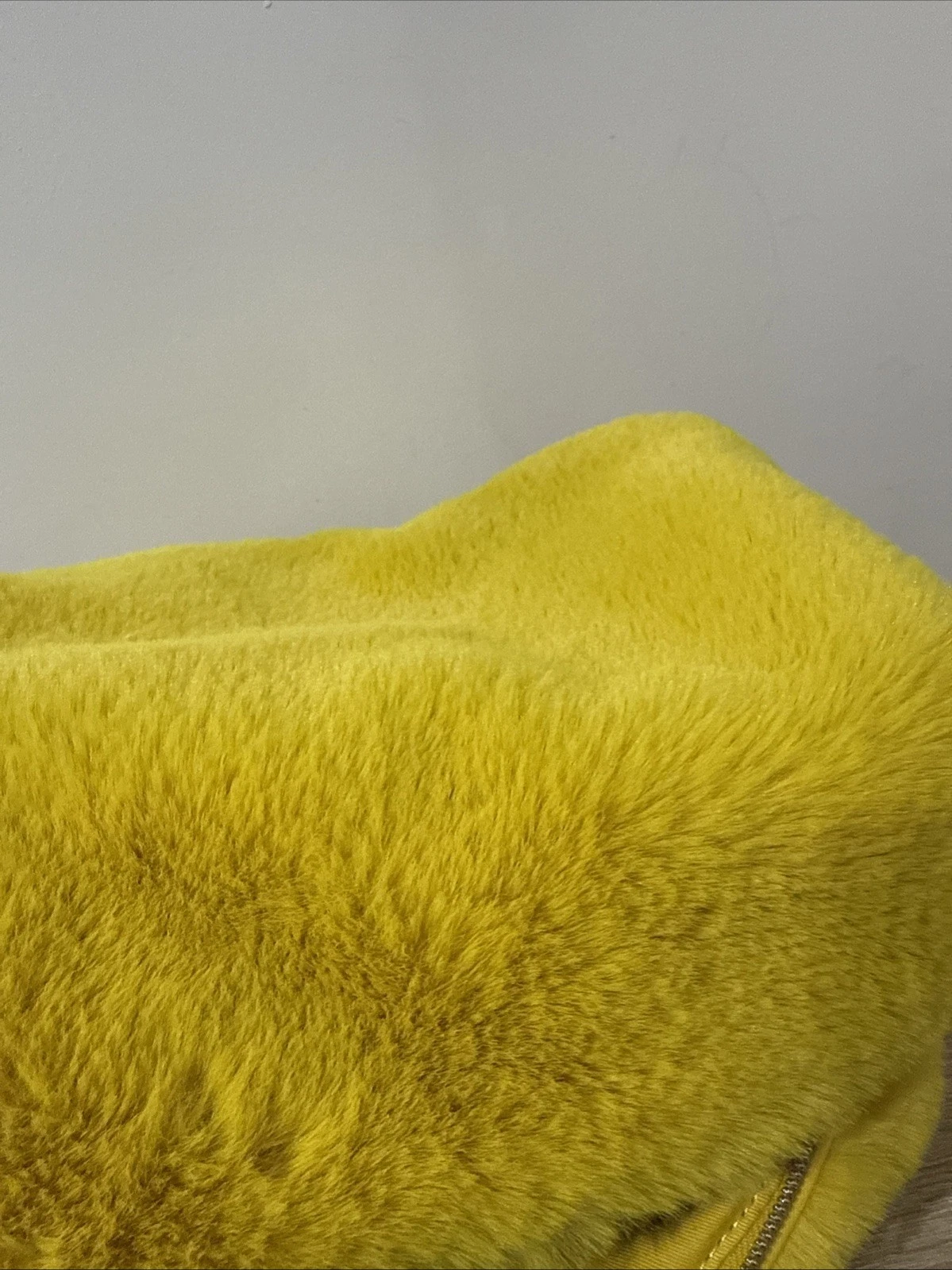 Oversized Faux Fur Clutch