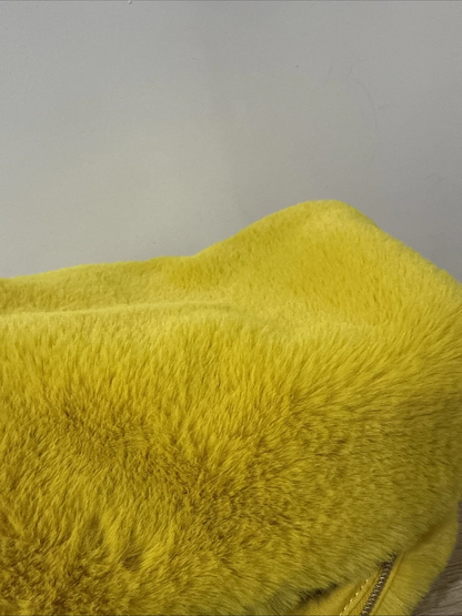 Oversized Faux Fur Clutch