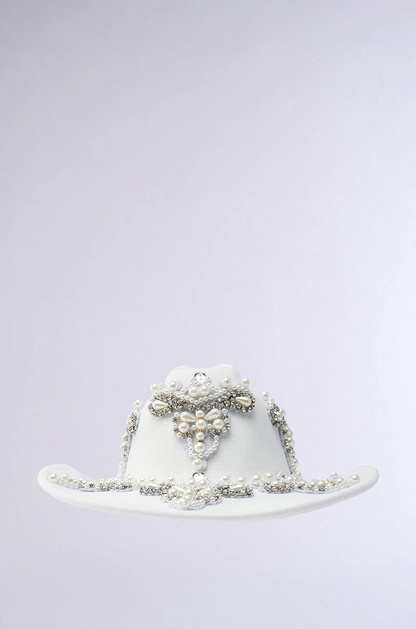 Boujee Pearl Cowboy Hat