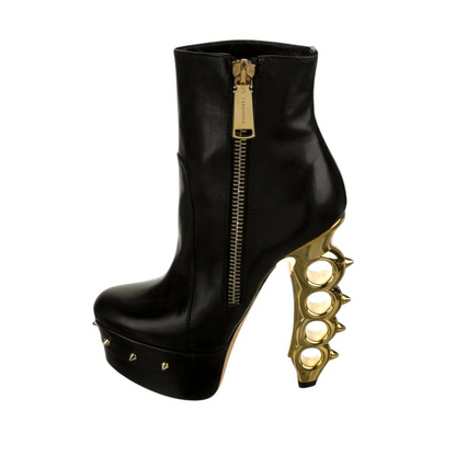 Studded Ankle Boots