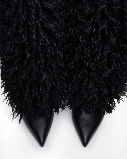 Plush High Boots