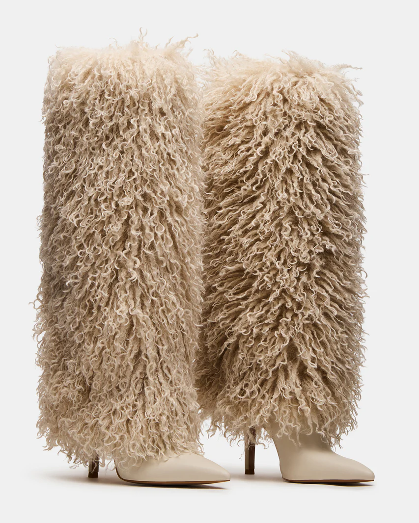 Plush High Boots