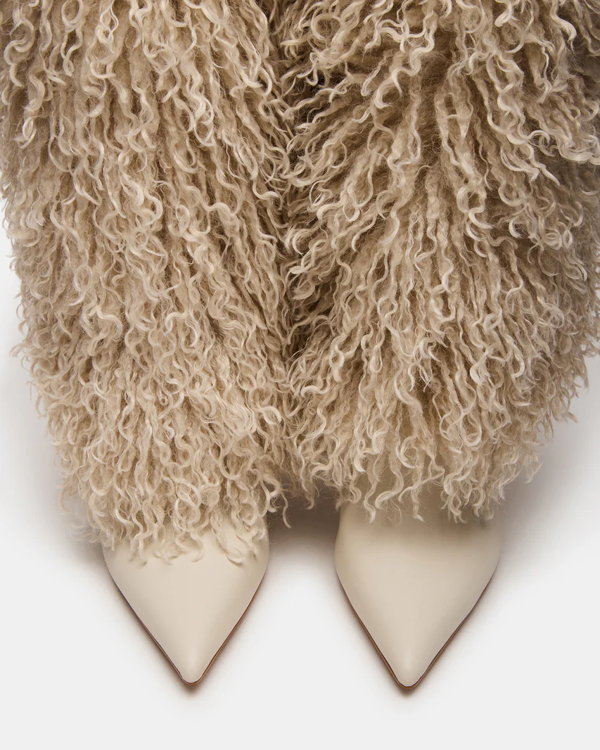 Plush High Boots