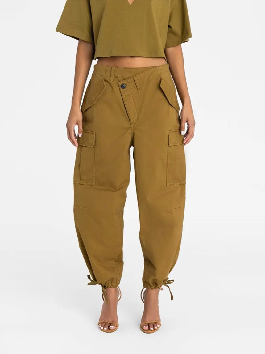 Mid-Rise Workwear Joggers