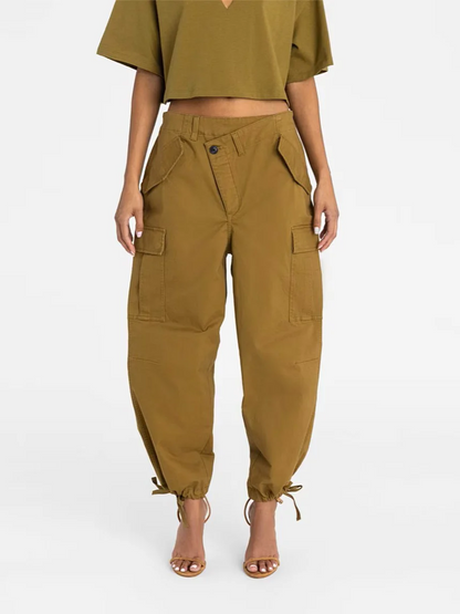 Mid-Rise Workwear Joggers