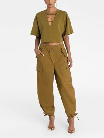 Mid-Rise Workwear Joggers