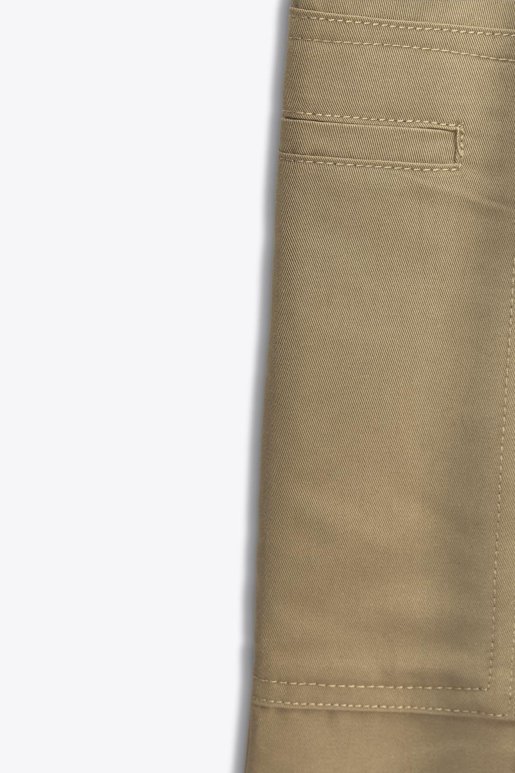 Cargo Trousers With Pleats
