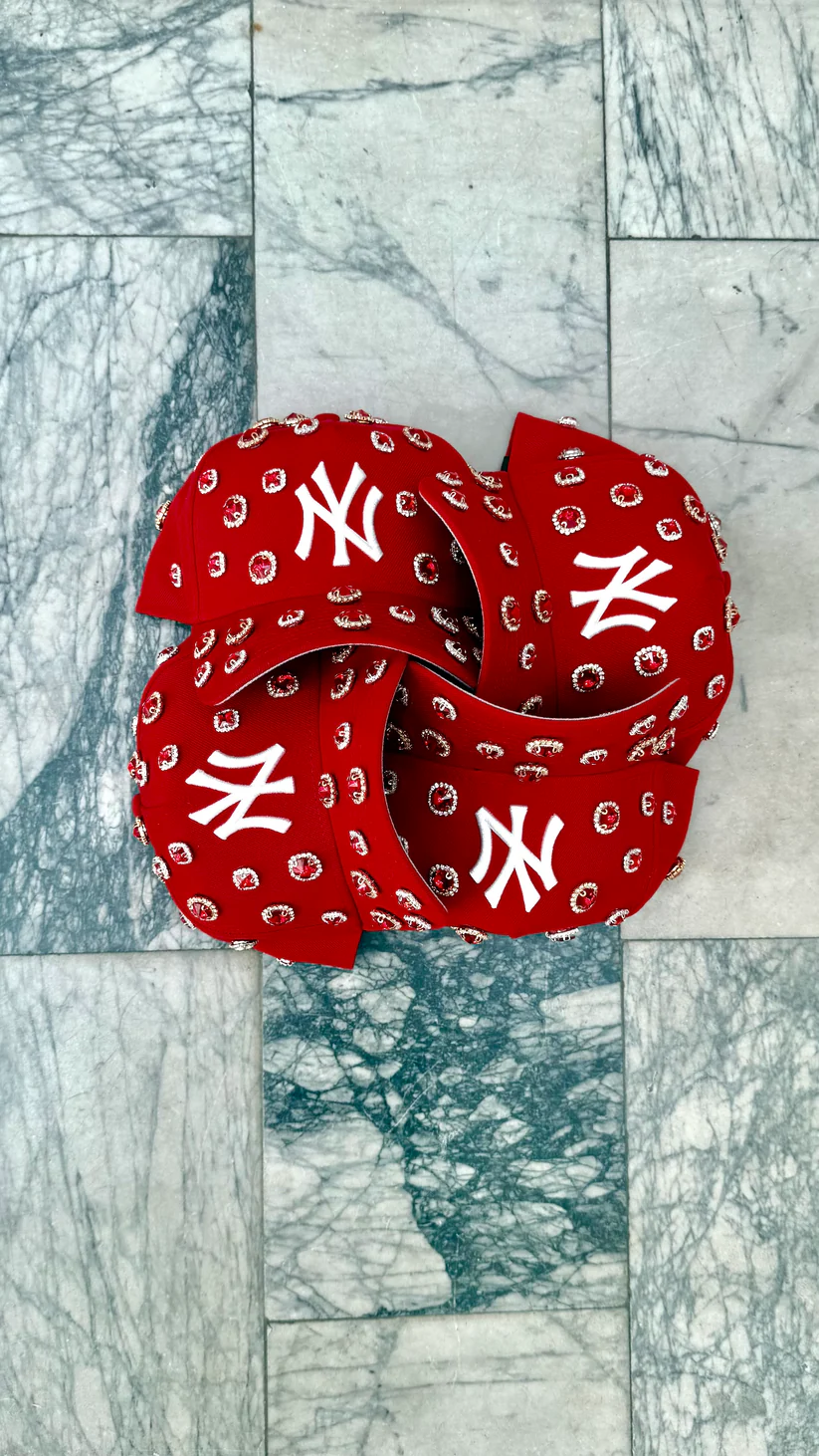 Rhinestone Adjustable Baseball Cap