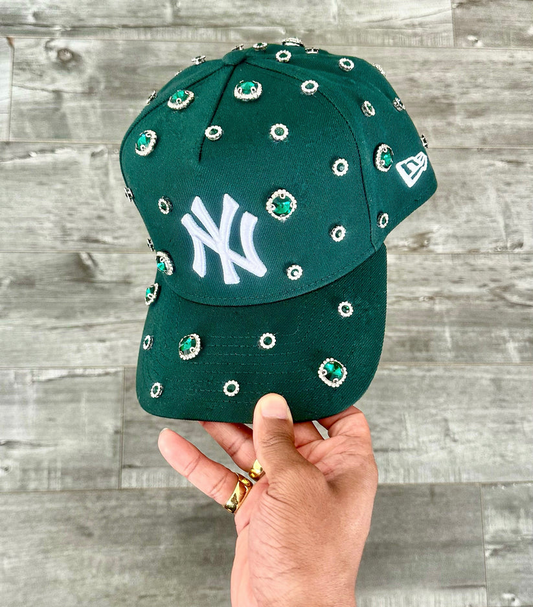 Rhinestone Adjustable Baseball Cap