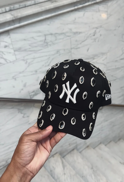 Rhinestone Adjustable Baseball Cap