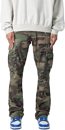 Bootcut Cargo Pants