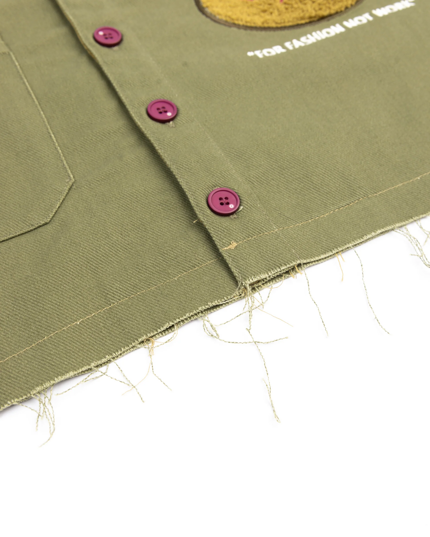 Denim Green Work Shirt