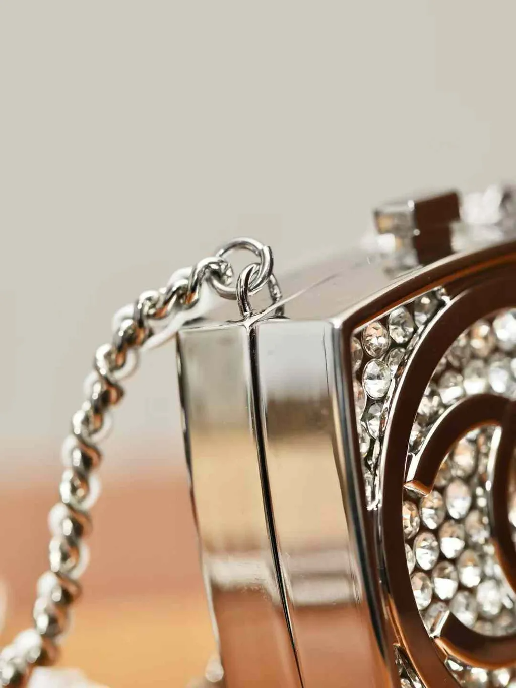 Diamond Double C Bag