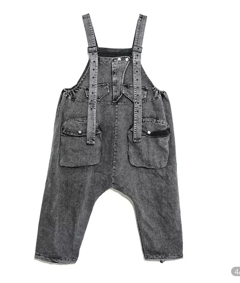 Denim Charcoal Jumper