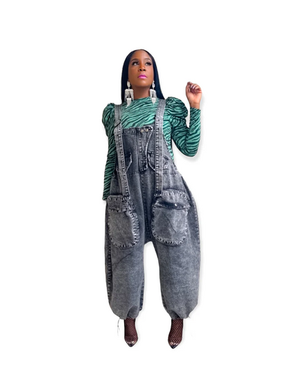 Denim Charcoal Jumper