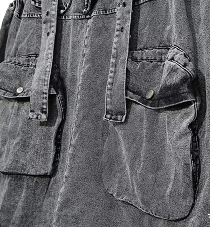 Denim Charcoal Jumper