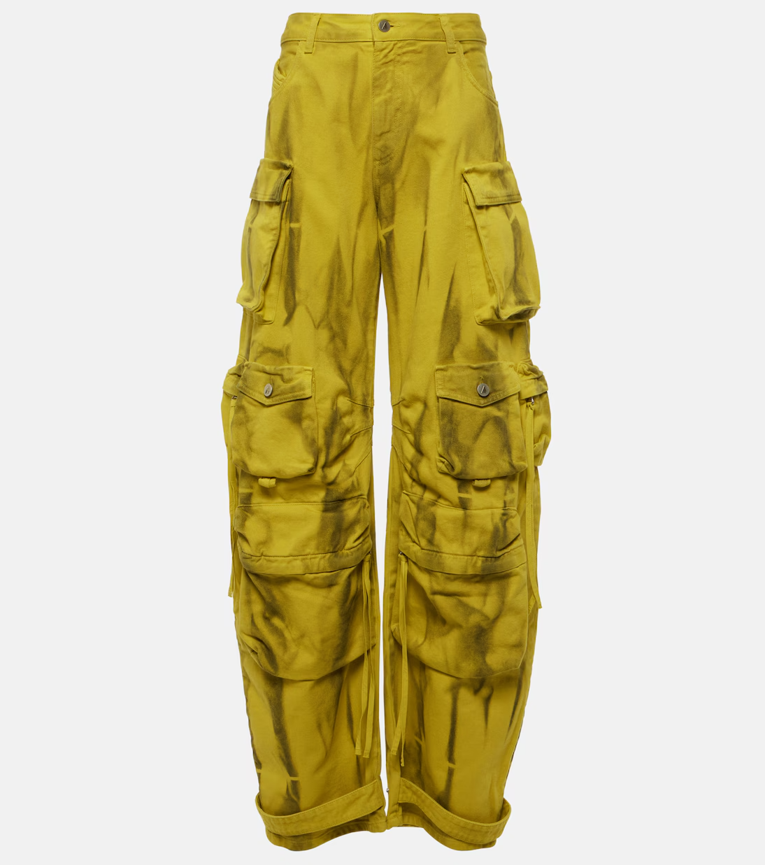 Fern mid-rise cargo jeans