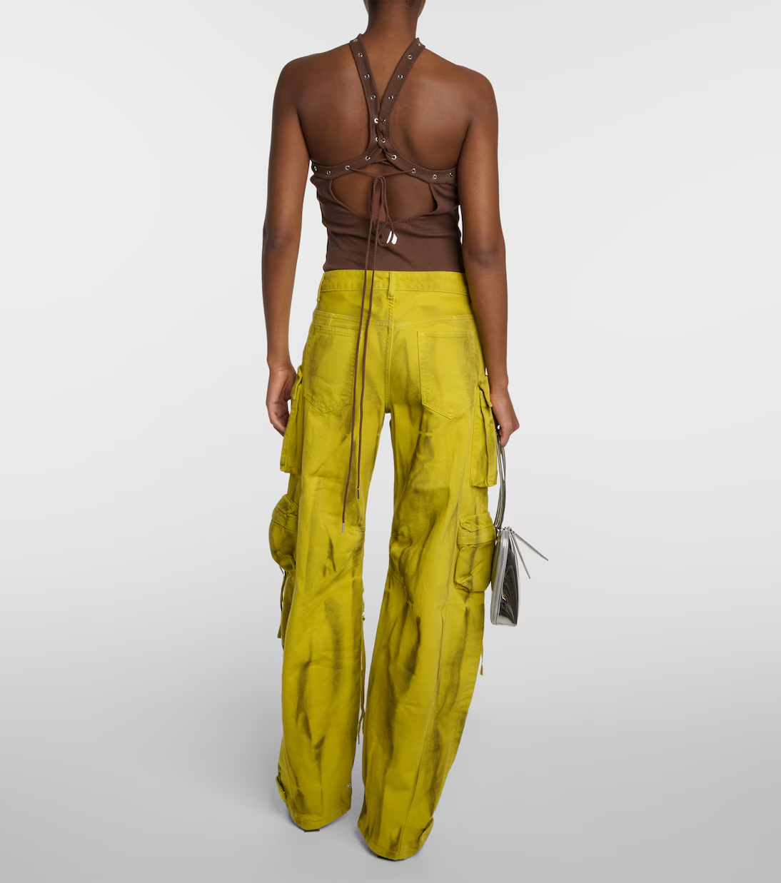 Fern mid-rise cargo jeans