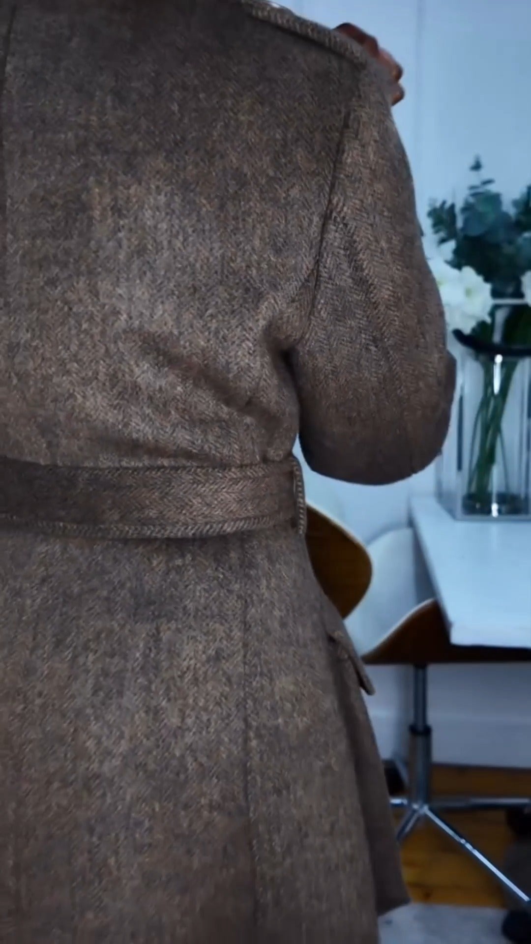 Stylish Soft Wool Coat