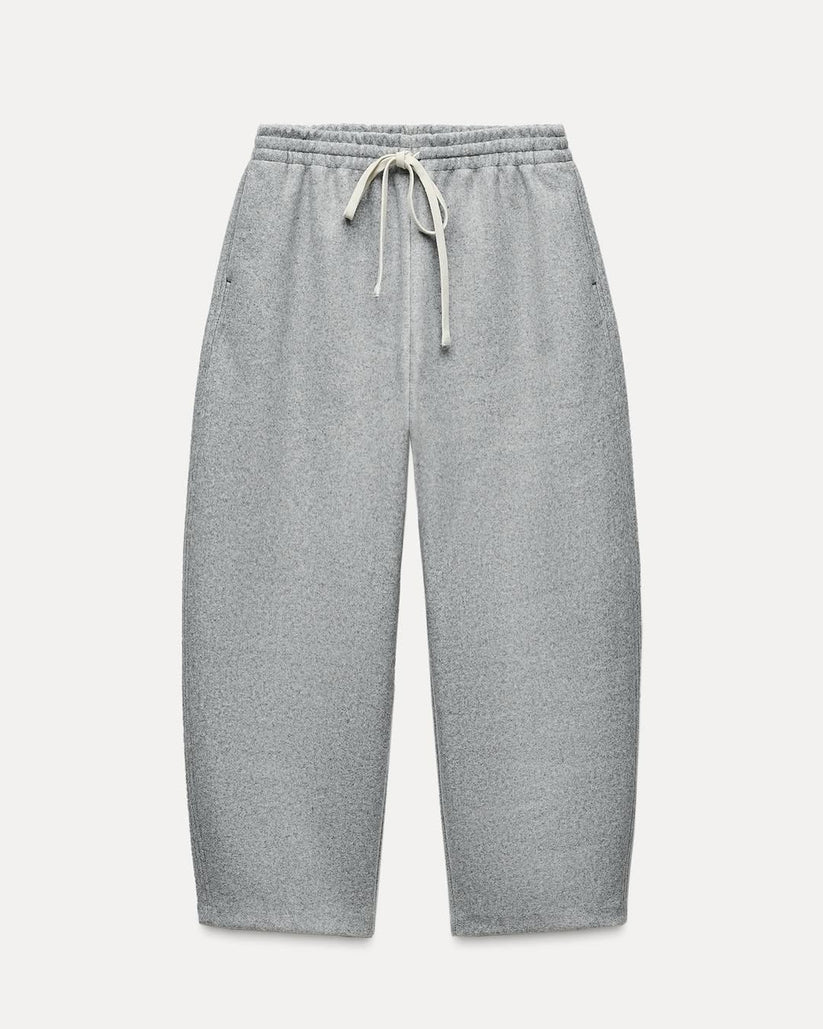 Zipper Sports Sweatshirt Set