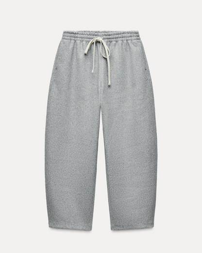 Zipper Sports Sweatshirt Set