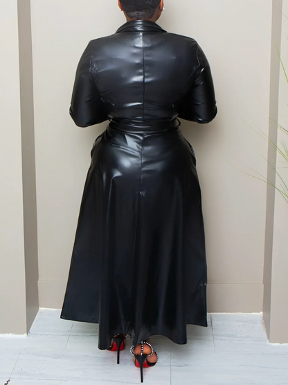 Power Move Faux Leather Set