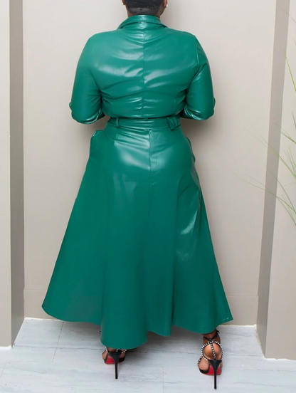 Power Move Faux Leather Set