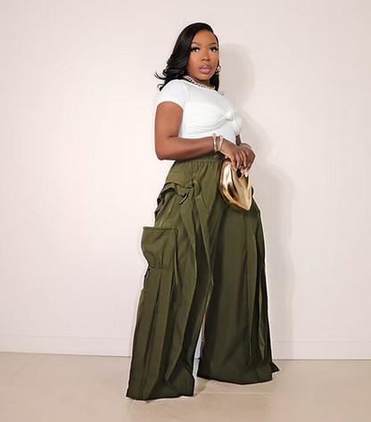 Gold Sculpted Acrylic Clutch