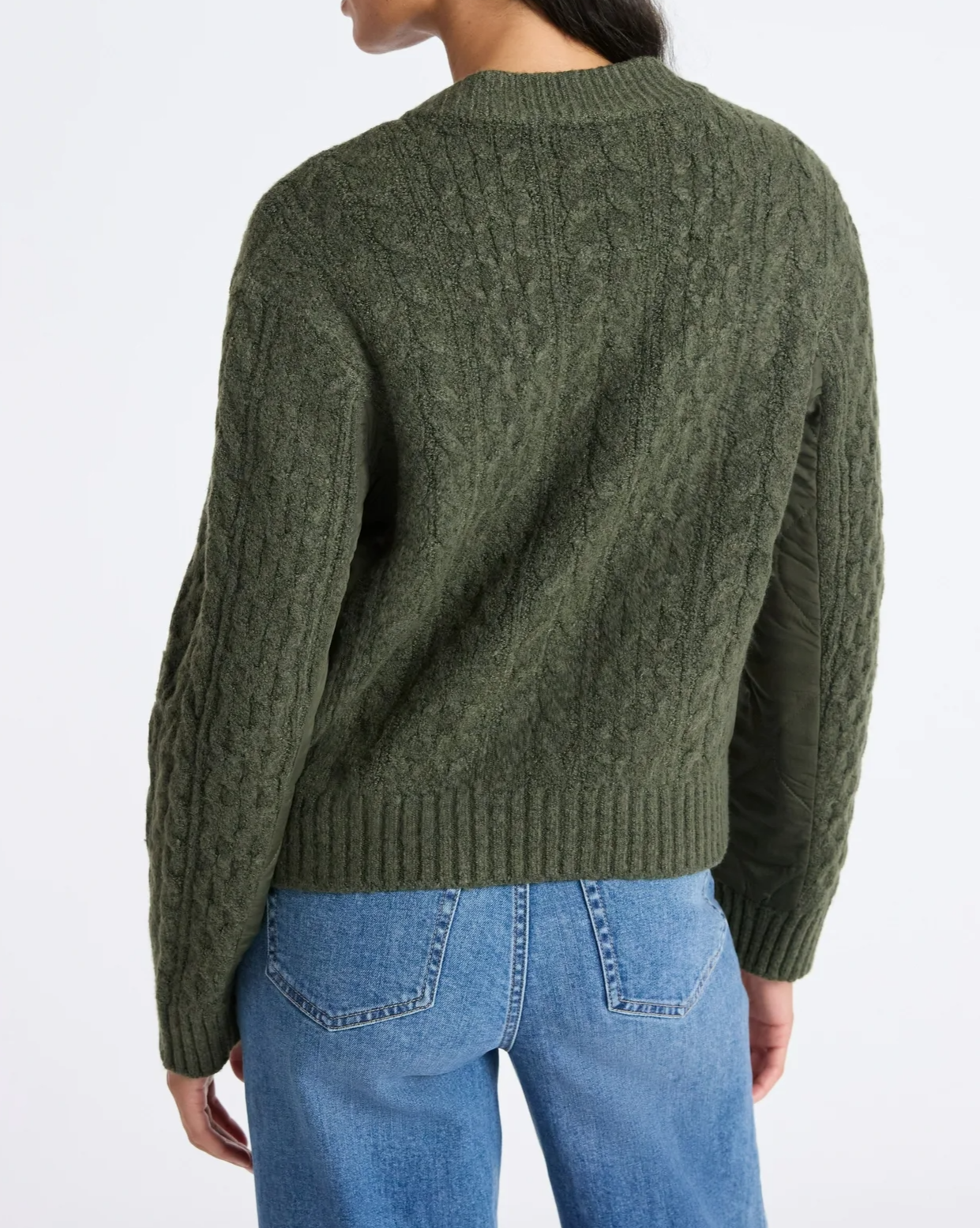Snap Front Sweater