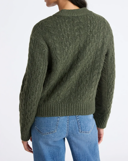 Snap Front Sweater