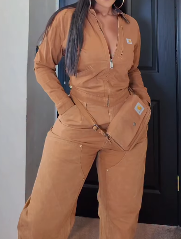 Fab Cargo Jacket Set