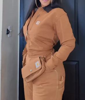 Fab Cargo Jacket Set