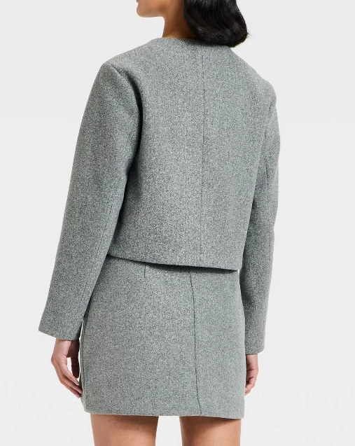 Brushed Boucle Lady Jacket Set