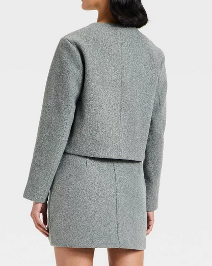 Brushed Boucle Lady Jacket Set