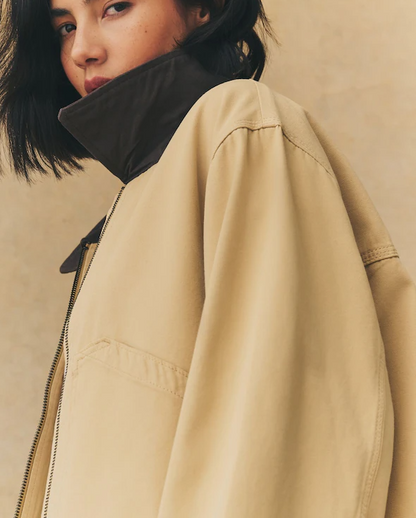 Neutral 100% Cotton Worker Jacket