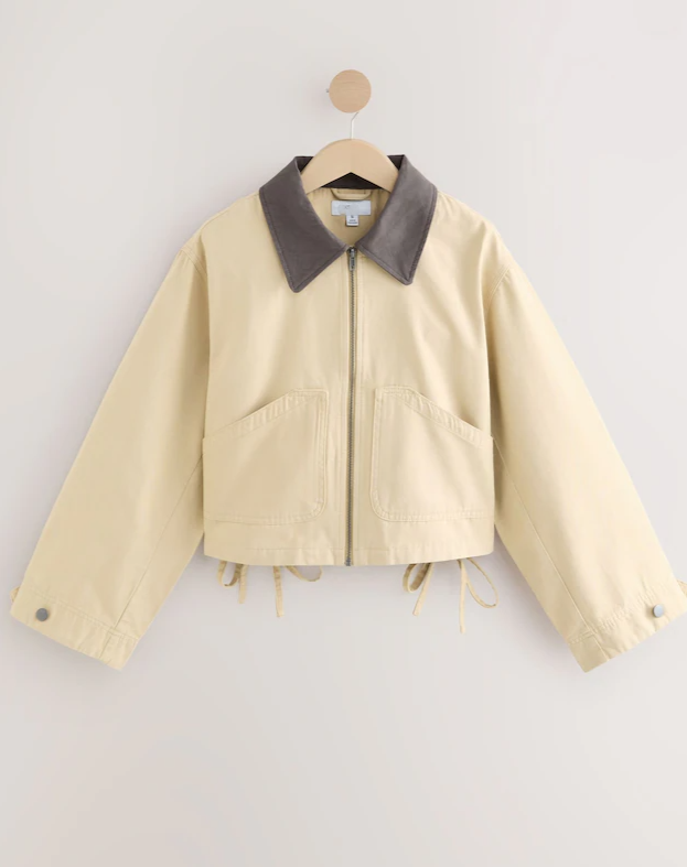 Neutral 100% Cotton Worker Jacket