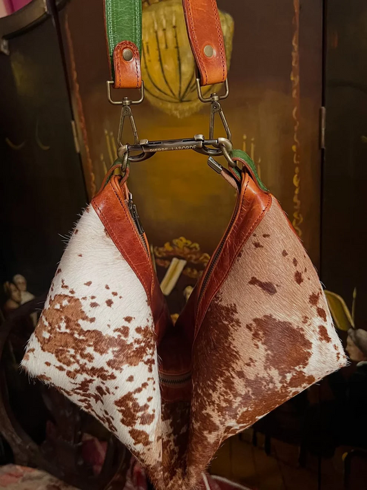 Vintage Large Capacity Shoulder Bag