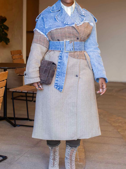 Patchwork Denim Jacket