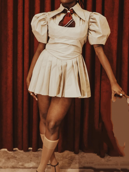 Adorable Stylish Mini Dress