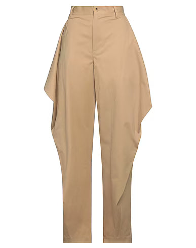 Solid Color Wide-Leg Pants