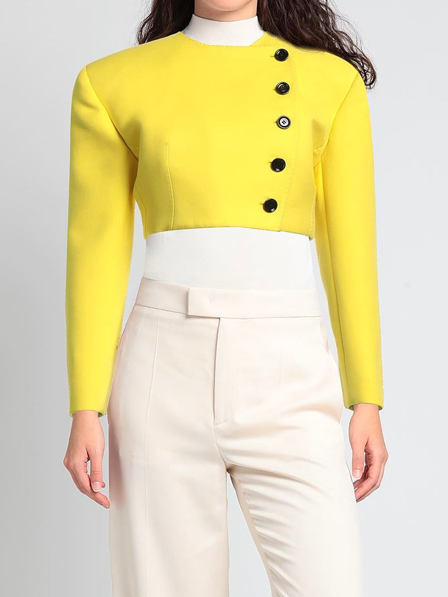 Elegant Double-breasted Blazer