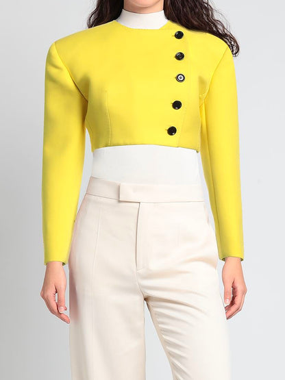 Elegant Double-breasted Blazer