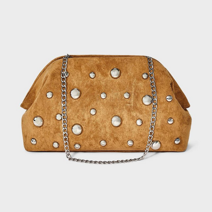 Studded Shoulder Bag
