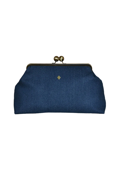 Denim Clutch