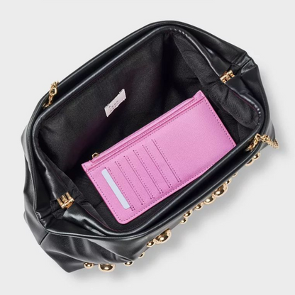 Studded Shoulder Bag