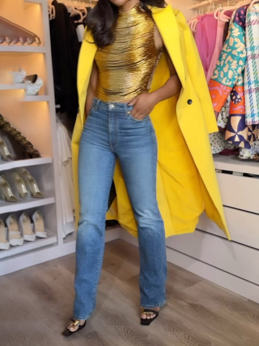 Sexy Sleeveless Tassel Top