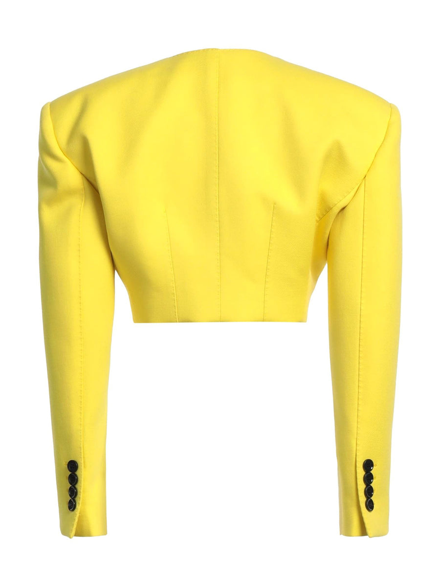 Elegant Double-breasted Blazer