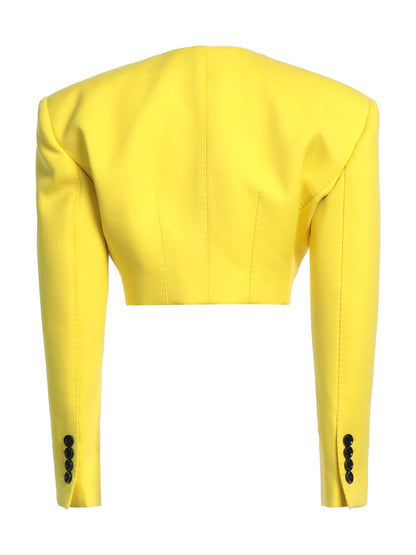 Elegant Double-breasted Blazer