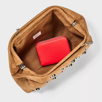 Studded Shoulder Bag